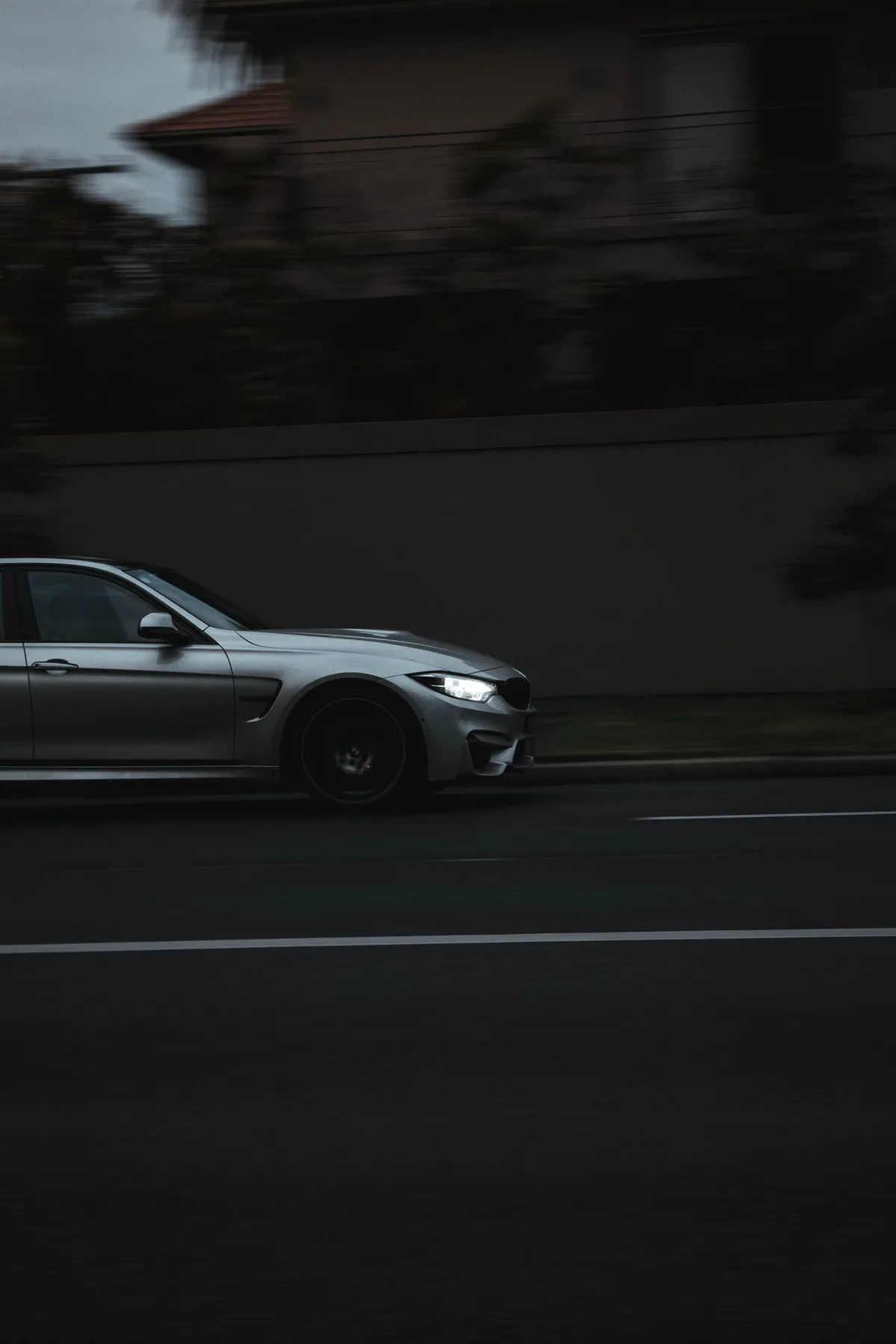 A car Gabe shot on a Melbourne street