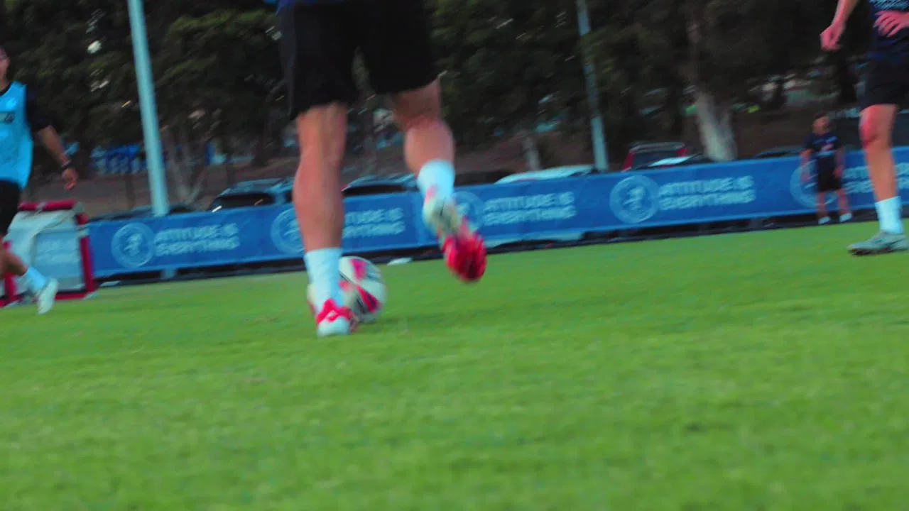 Poster frame from Box Hill United, senior men's promo reel