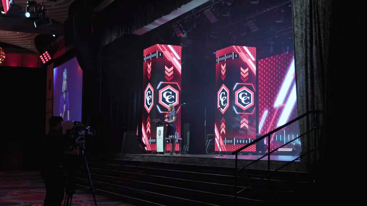 Poster frame from The Carbine Club Pre Grand Final Lunch, recap film