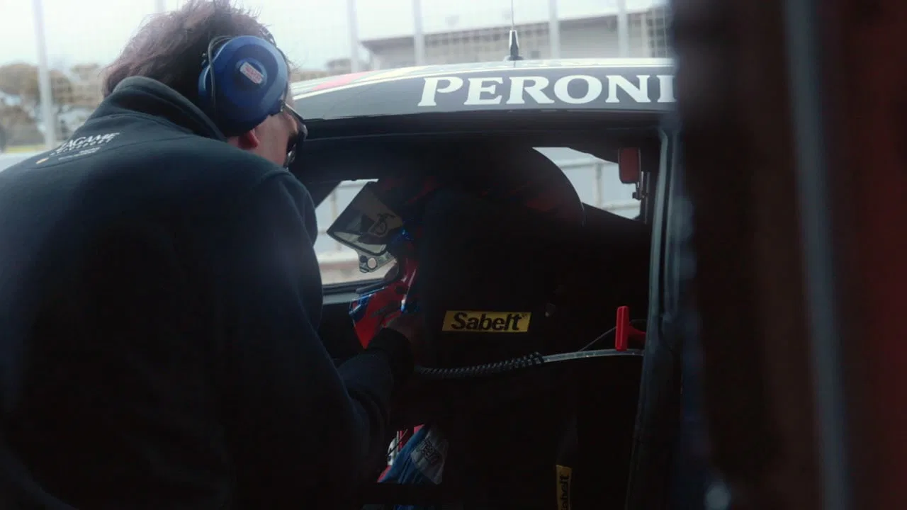 Poster frame from Ferrari Club Australia, track day film