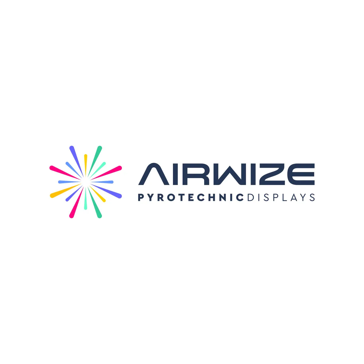 The Airwize wordmark on white.