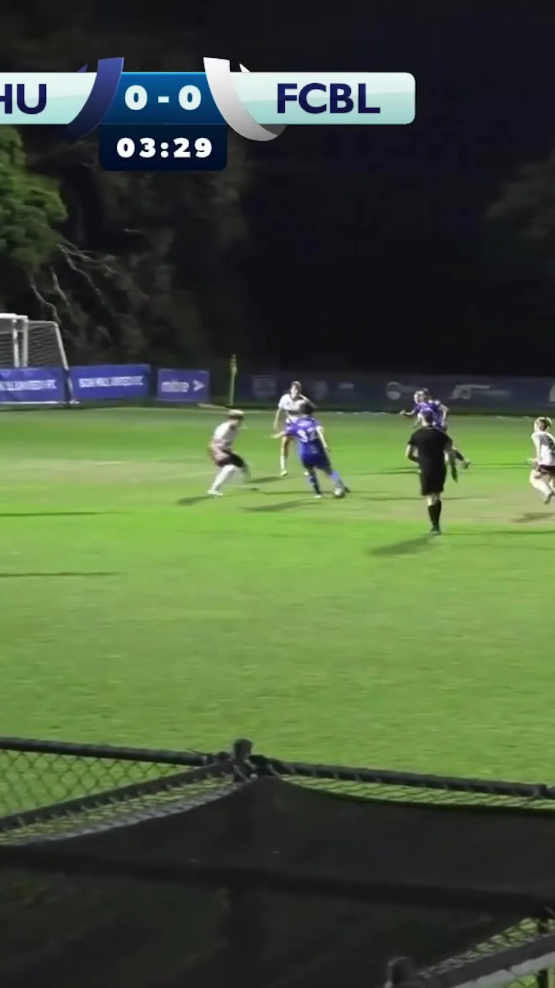 Goal cut, senior women, round 10 2026
