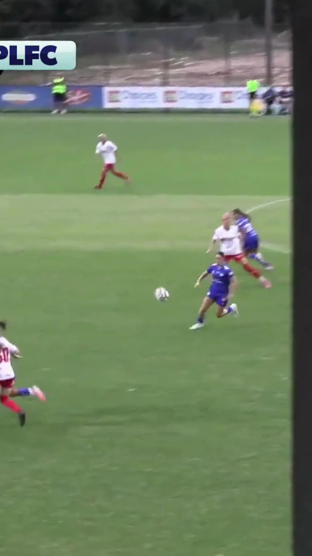 Goal cut, senior women, round 3 2026
