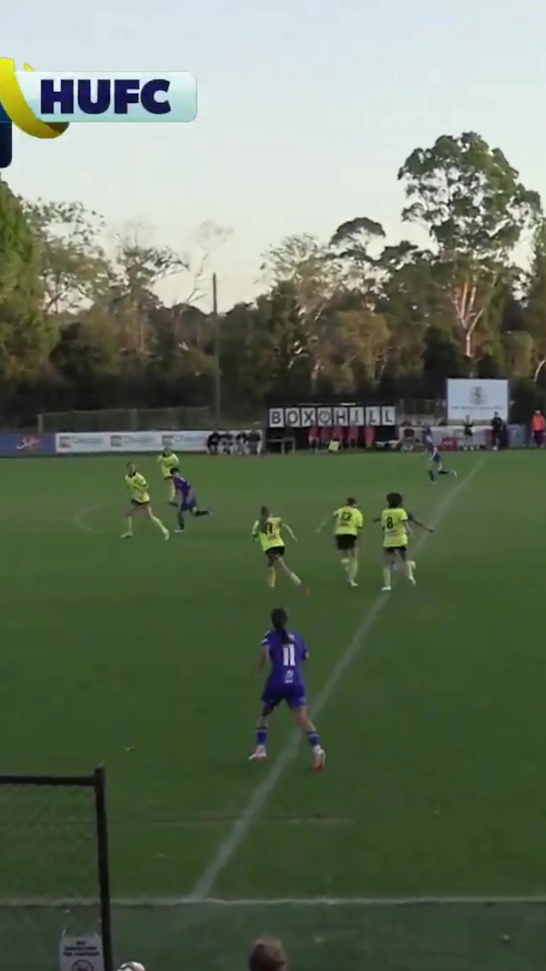 Goal cut, senior women, round 4 2026