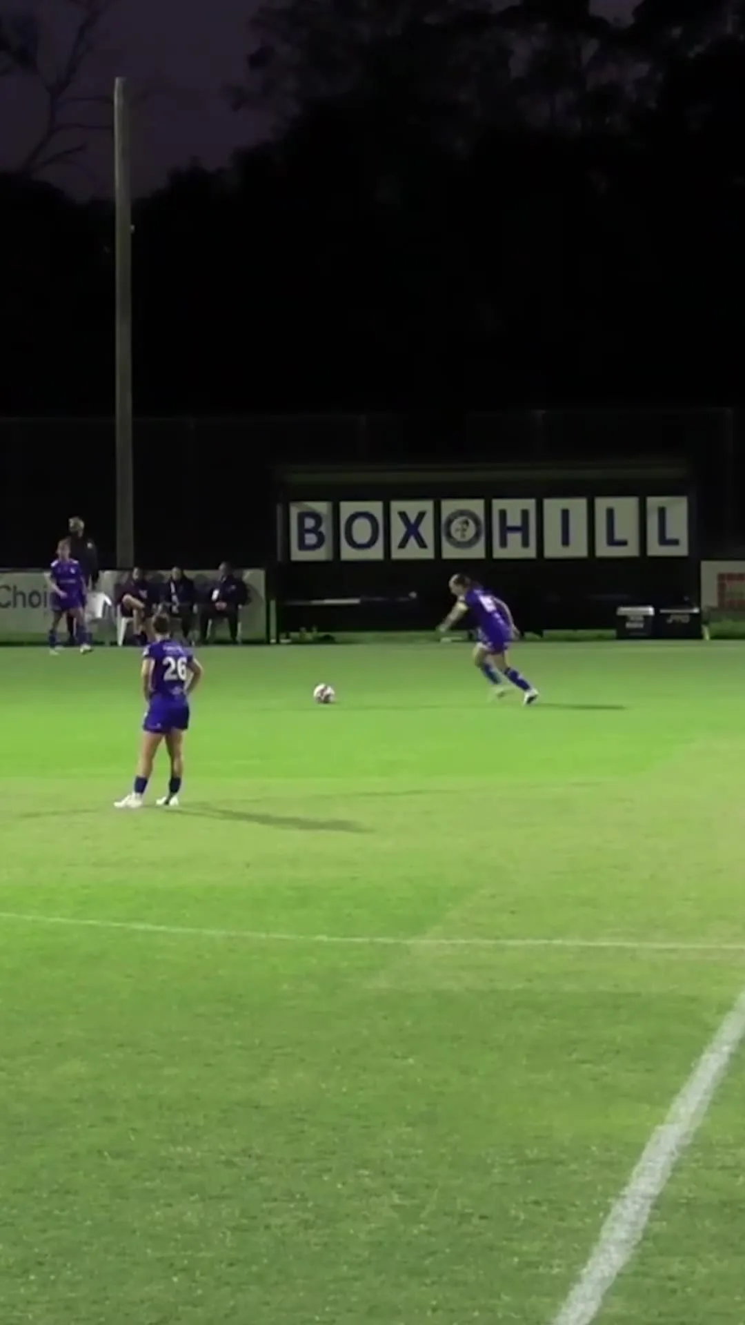 Goal cut, senior women, round 5 2026