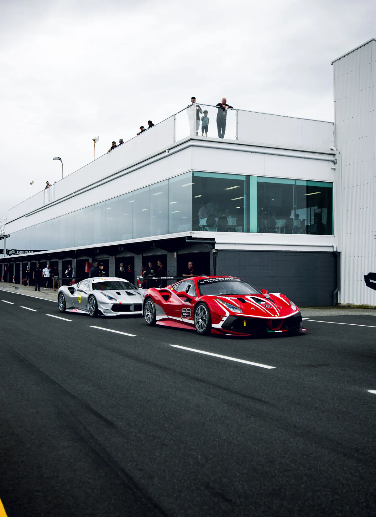 Ferrari Club Australia trackday at Phillip Island