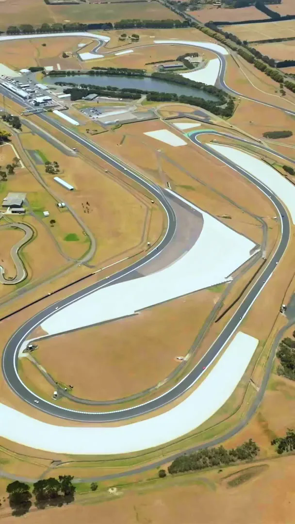 A Porsche Club Victoria film from Phillip Island: the circuit from the air