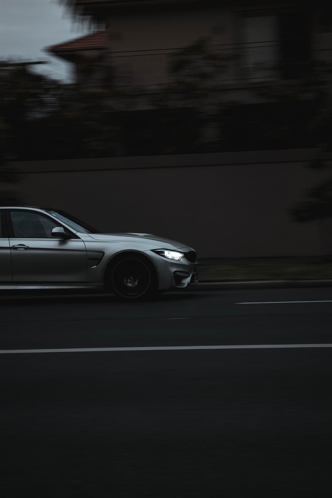 A car Gabe shot on a Melbourne street
