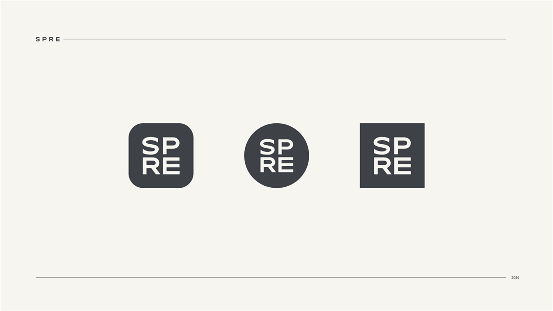 SPRE, brand system