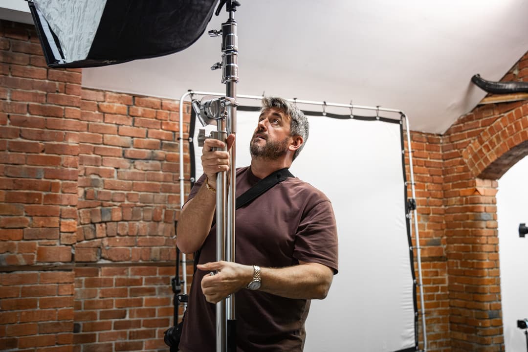 Studio portrait shoot for Handsome Devils, Melbourne