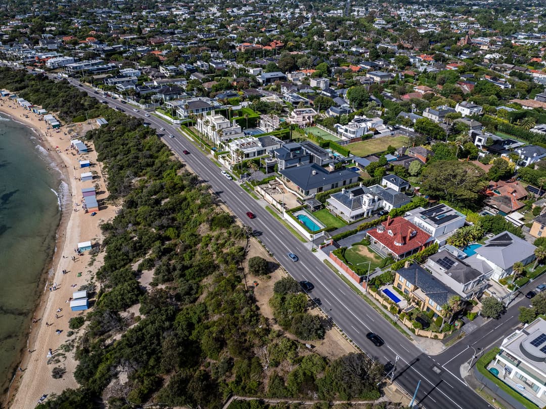 Melbourne aerial coverage