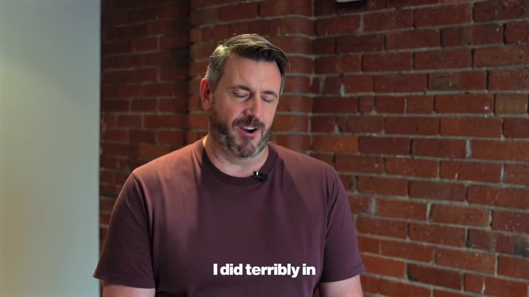 A Handsome Media personal-brand film shot in the studio