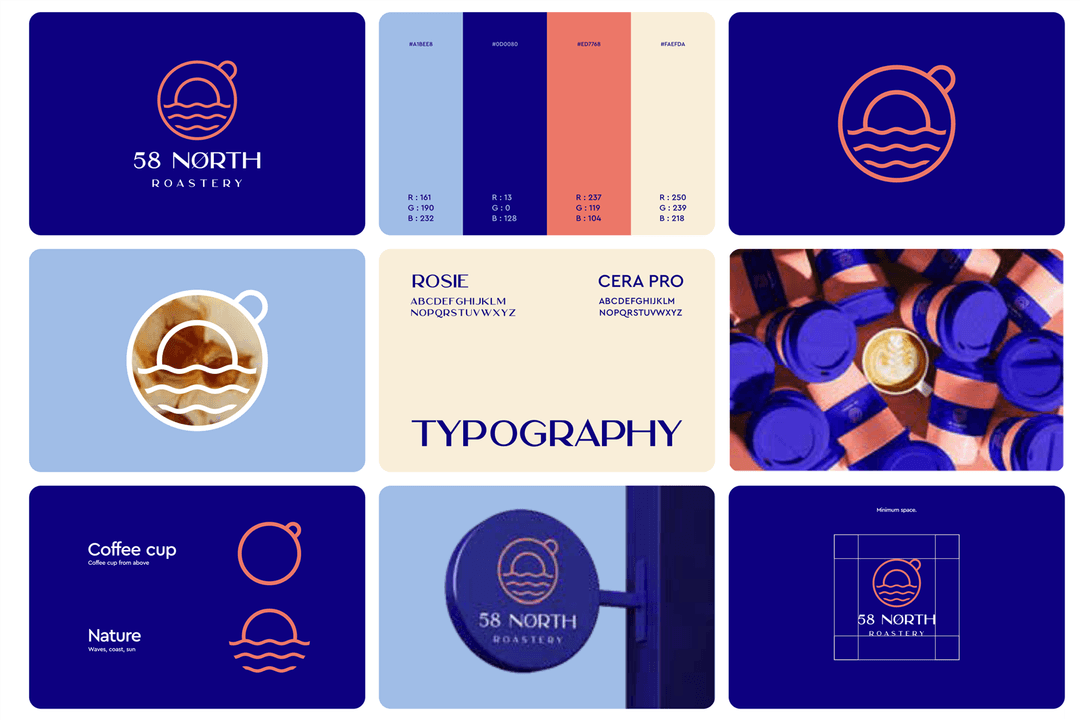 58 North, brand guidelines