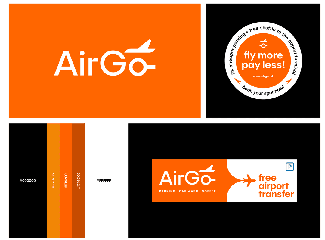 AirGo, brand guidelines