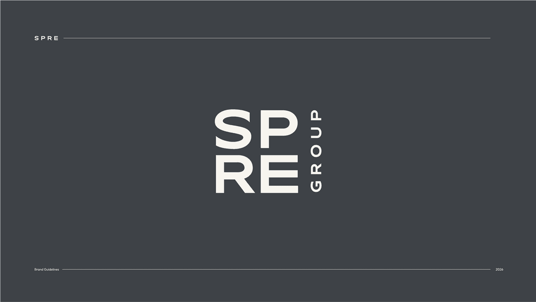 SPRE, logo suite