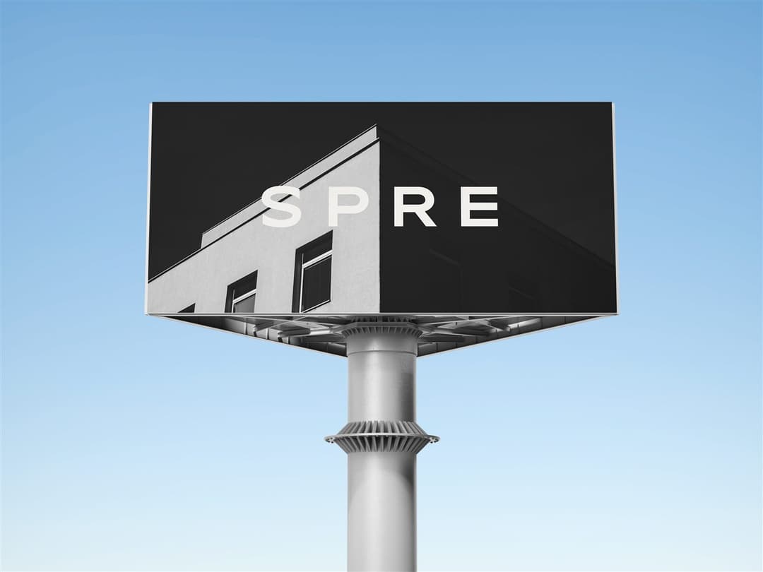 SPRE, outdoor + paid creative