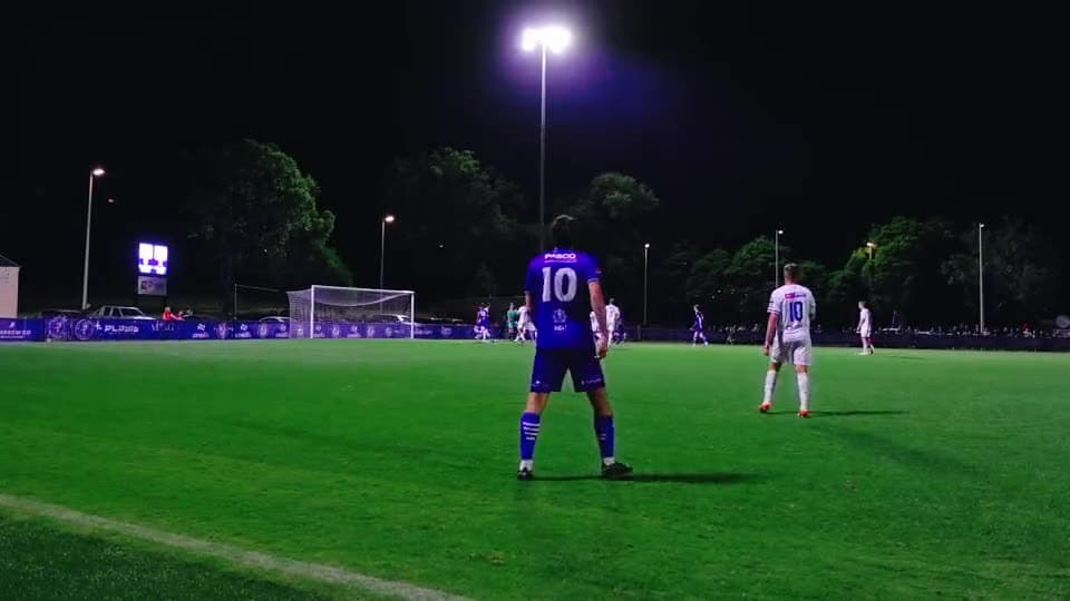 Box Hill United, match night