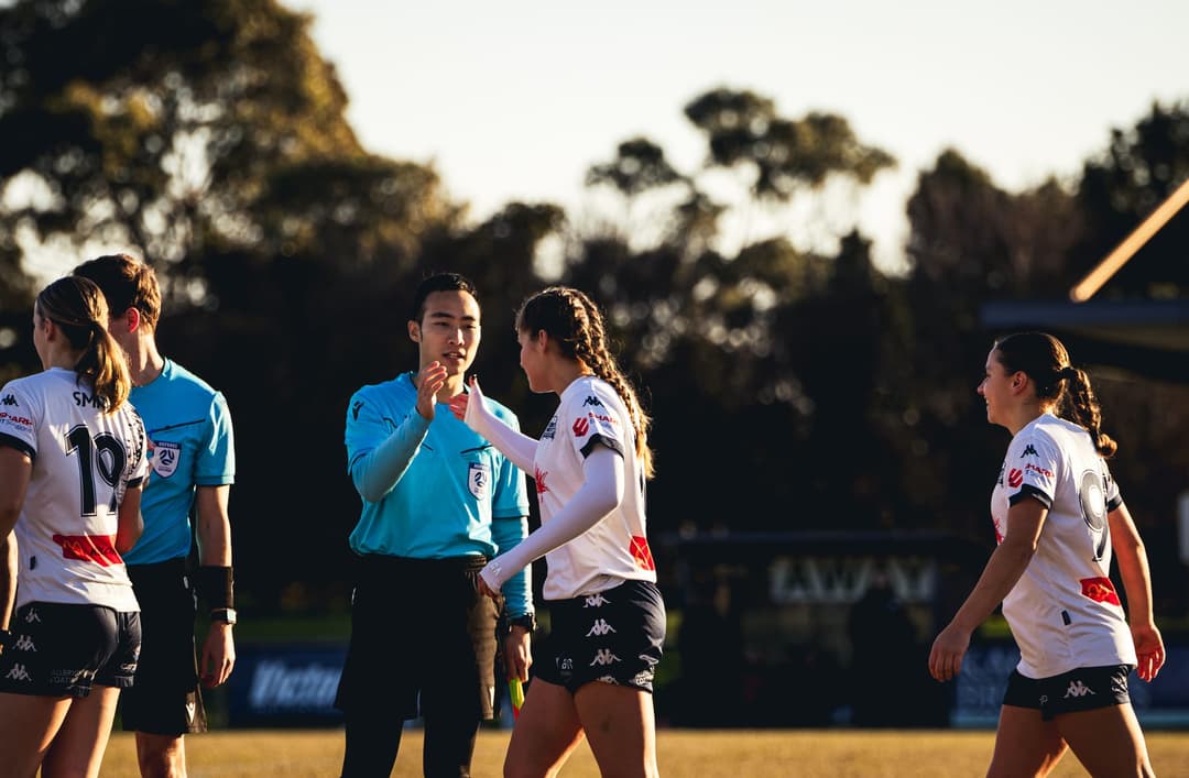 Match-day video coverage for Calder United, shot by Urban Media