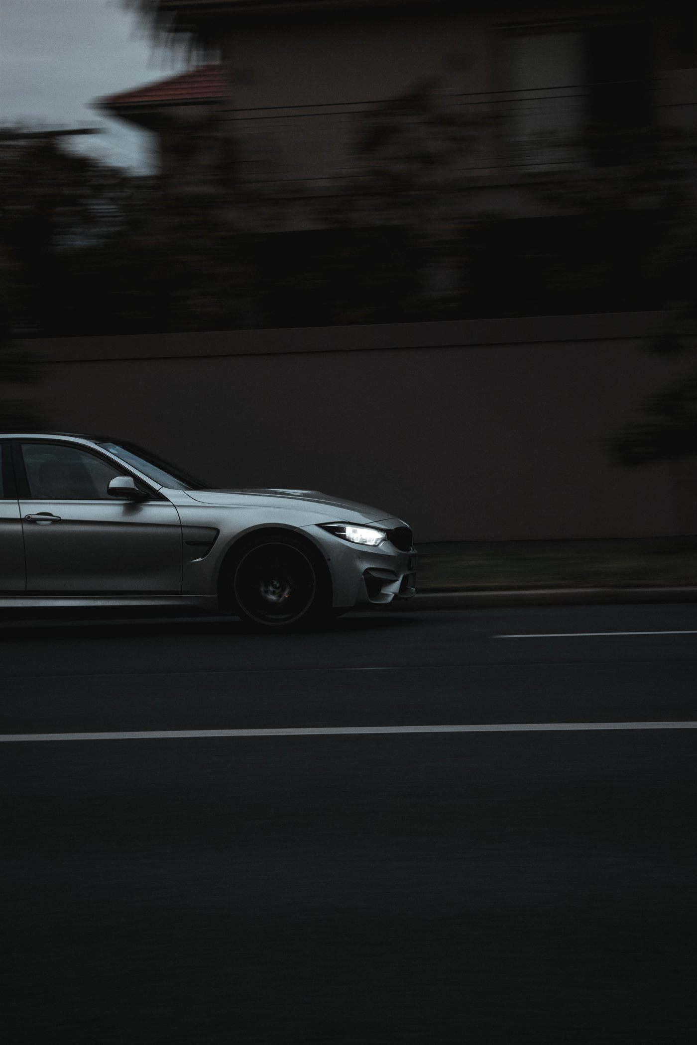 A car Gabe shot on a Melbourne street