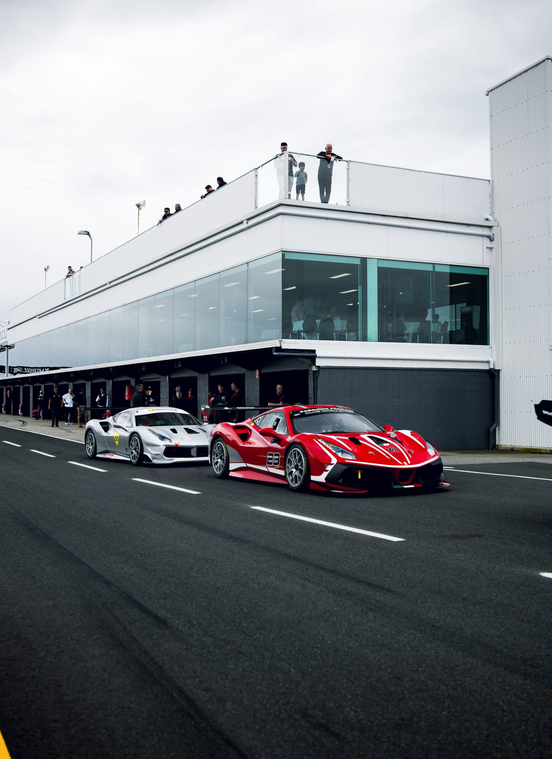 Ferrari Club Australia, our work